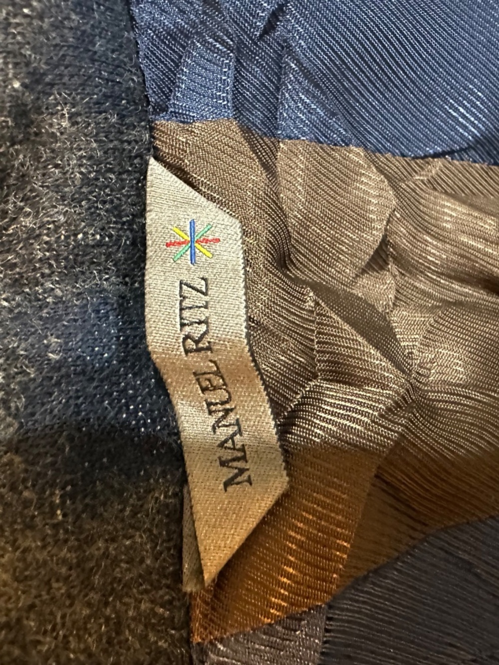 Manuel Ritz plaid Blazer - Picture 5 of 9